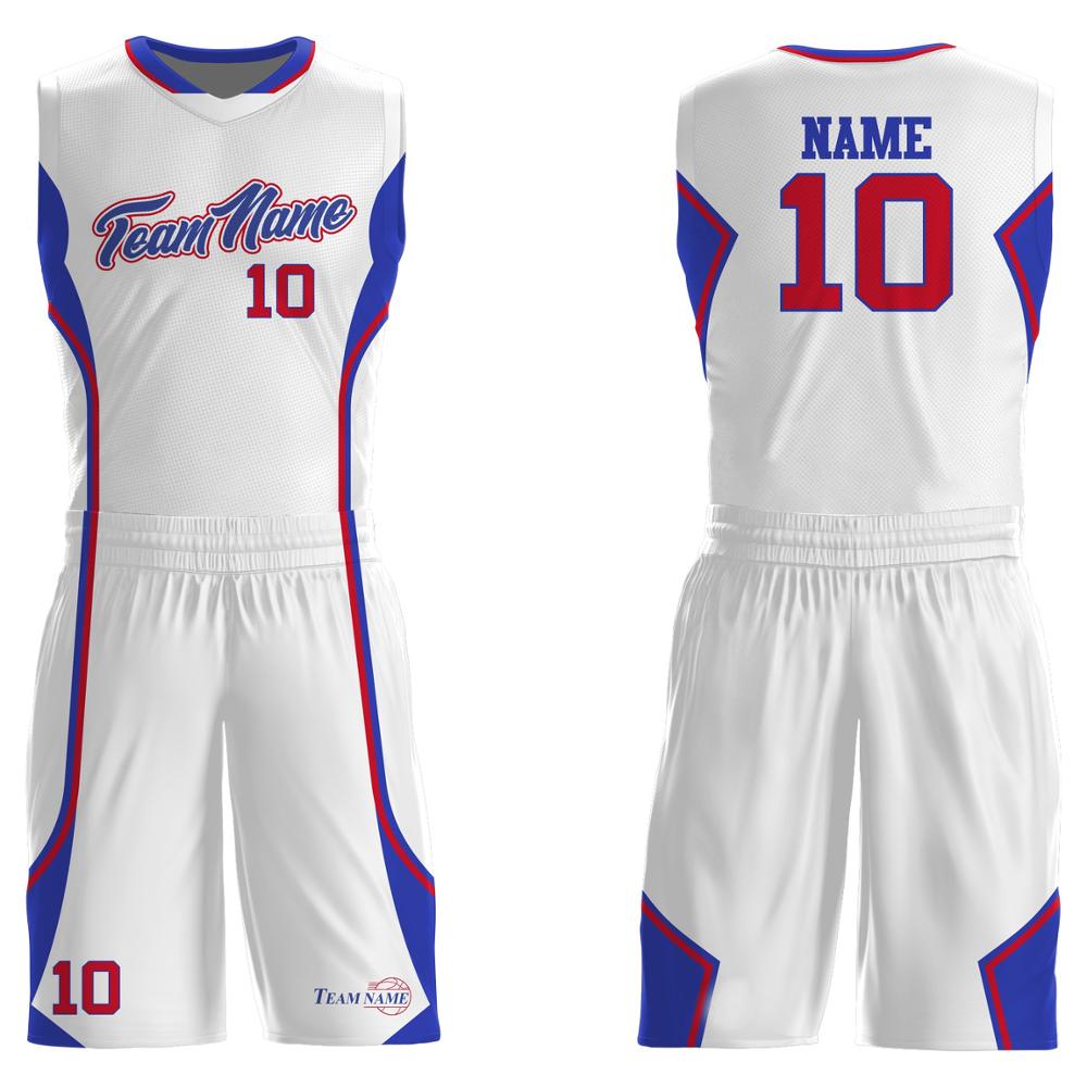 Custom Basketball Shirt Sublimation Basketball Uniform Sets