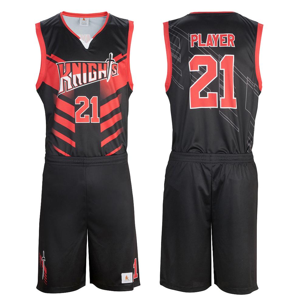 Basketball shooting jerseys custom - full-dye custom Basketball uniform