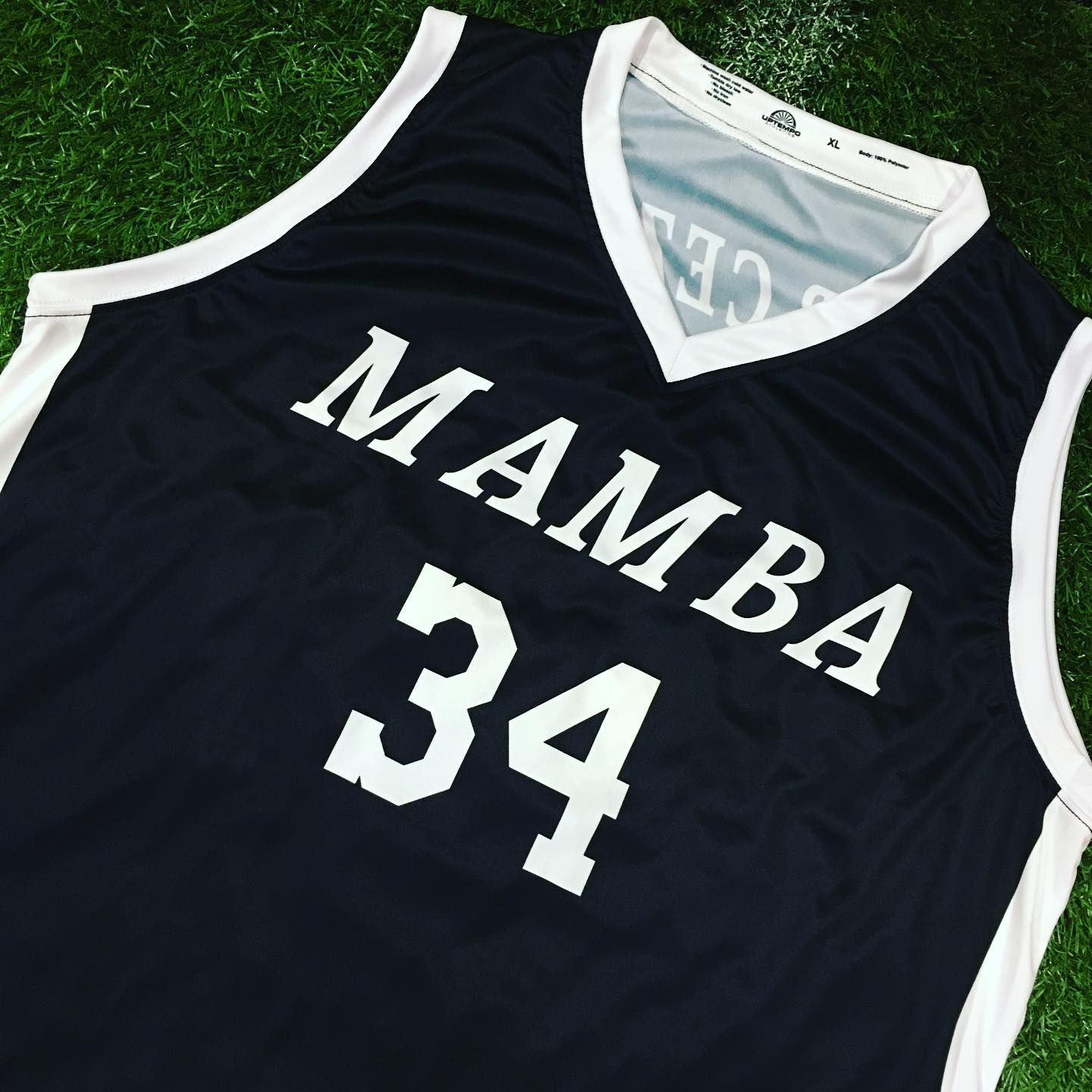 basketball black mamba jersey